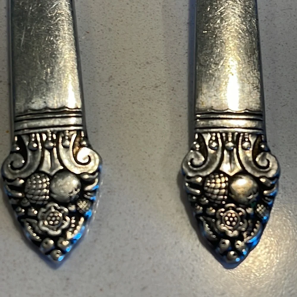 Community Plate Silverplate King Cedric Jelly Server 1933